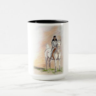 Ron Hevener "Fate of the Stallion" Mug