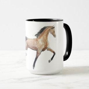 Ron Hevener "Fate of the Stallion" Signature Mug