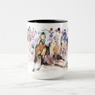 Ron Hevener "Fate of the Stallion" Signature Mug