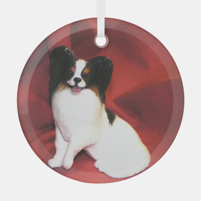 Ron Hevener Glass Tree Decoration (Front)