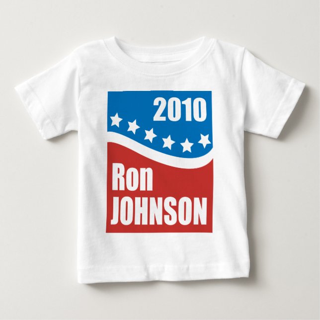 Ron Johnson 2010 Baby T-Shirt (Front)