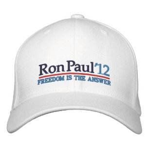 Ron Paul ’12 Campaign style Hat