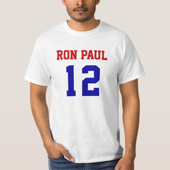 RON PAUL 12 VALUE T-SHIRT (Front)
