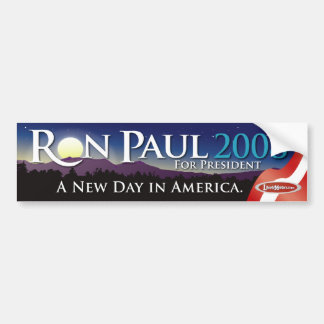 Ron Paul 2008 Bumper Sticker