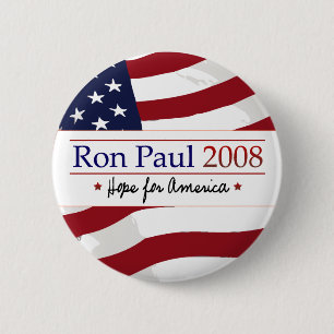 Ron Paul 2008 Button