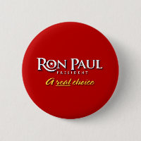 Ron Paul 2008 Campaign Button