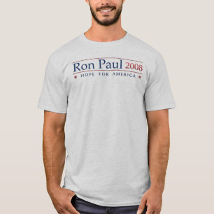Ron Paul 2008 (Grey) T-Shirt