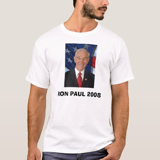 RON PAUL 2008 T-Shirt (Front)