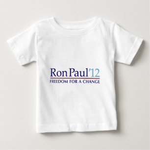 Ron Paul 2012 Baby T-Shirt