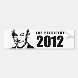 Ron Paul 2012 Bumper Sticker