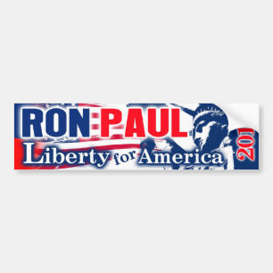 Ron Paul 2012 Bumper Sticker
