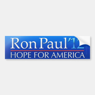 Ron Paul 2012 Bumper Sticker