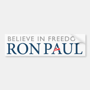 Ron Paul 2012 Bumper Sticker
