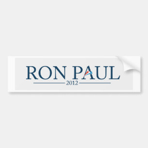 Ron Paul 2012 Bumper Sticker