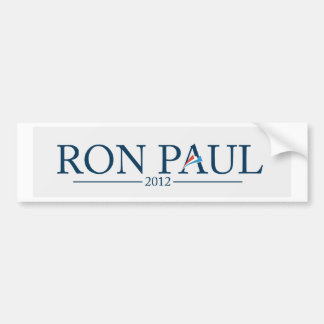 Ron Paul 2012 Bumper Sticker