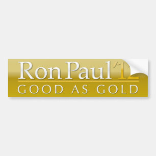 Ron Paul 2012 Bumper Sticker