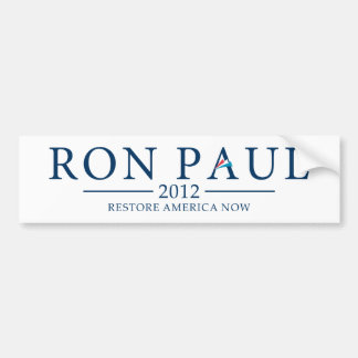 Ron Paul 2012 Bumper Sticker