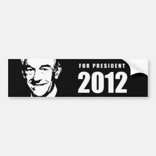 Ron Paul 2012 Bumper Sticker