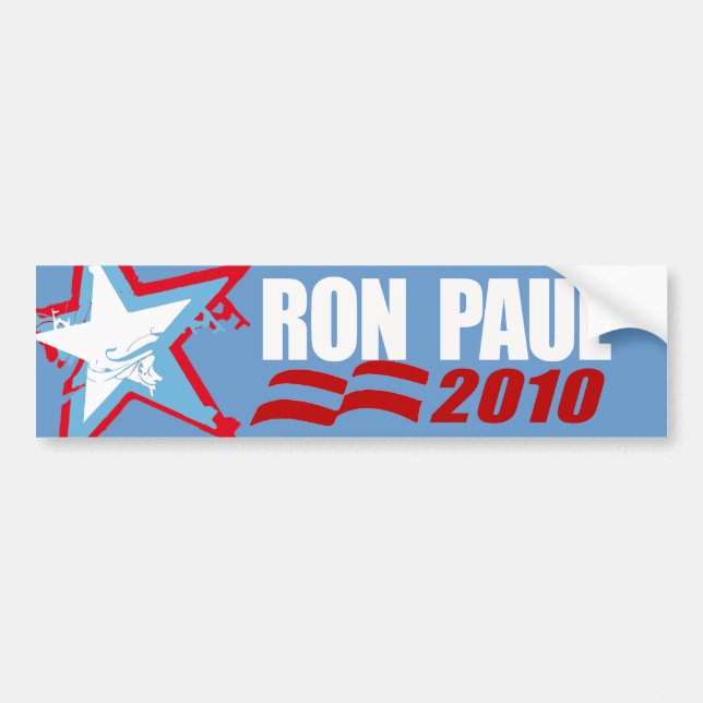 Ron Paul 2012 Bumper Sticker (Front)