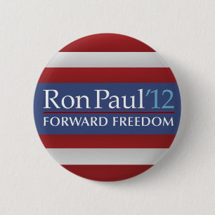 Ron Paul 2012 Button