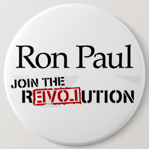 Ron Paul 2012 Button