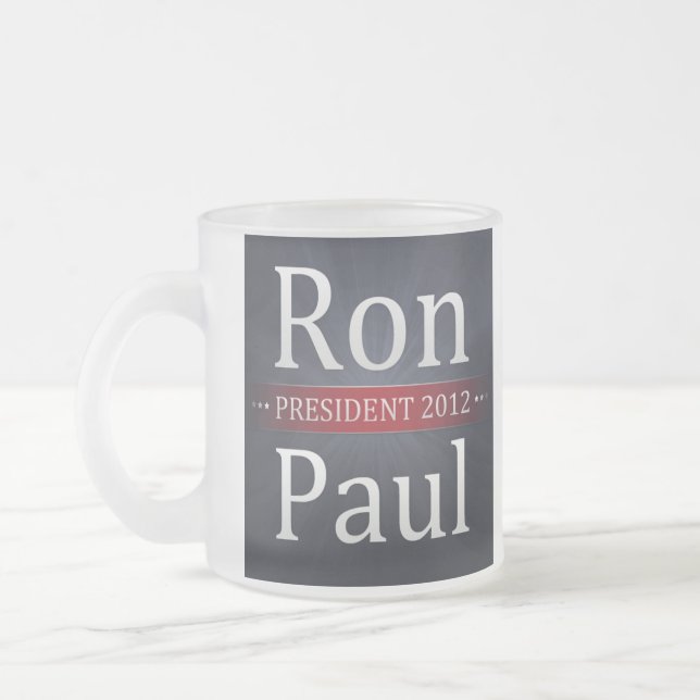 Ron Paul 2012 Campaign Coffee/Tea Cup (Left)