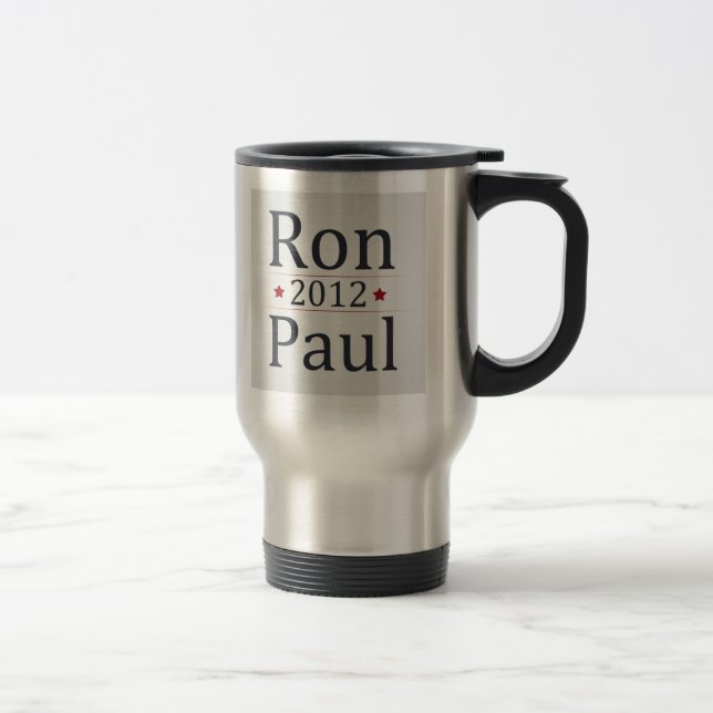 Ron Paul 2012 Campaign Coffee/Tea Cup (Right)