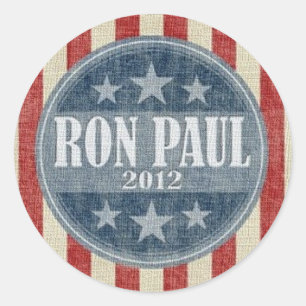 Ron Paul 2012 Campaign Sticker