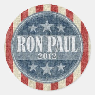 Ron Paul 2012 Campaign Sticker
