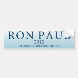 Ron Paul 2012 - Defender of the Constitution Bumper Sticker