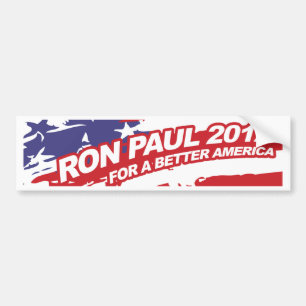 Ron Paul - 2012 election president vote Bumper Sticker