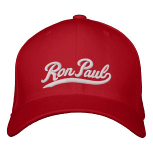 Ron Paul 2012 Embroidered Hat