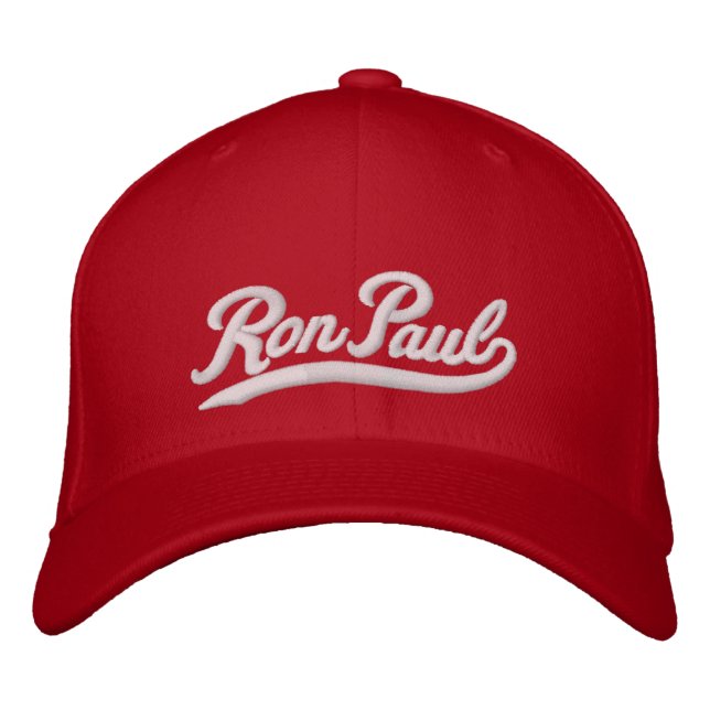 Ron Paul 2012 Embroidered Hat (Front)