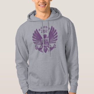 Ron Paul 2012 Grape Eagle Hoodie
