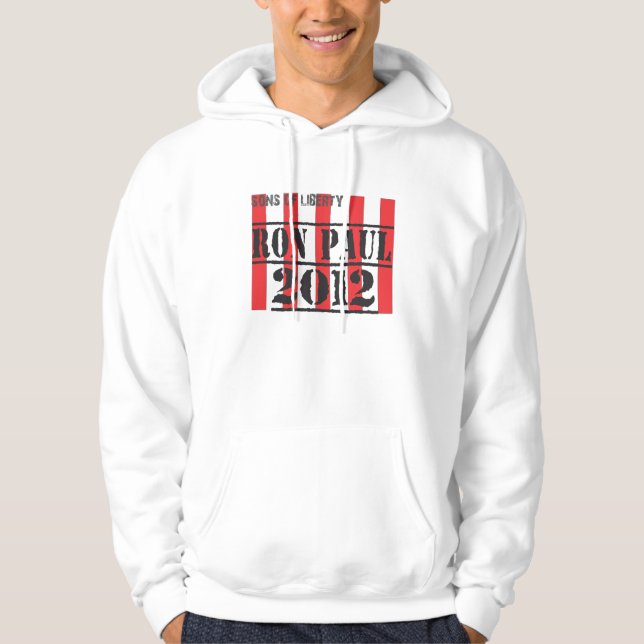 Ron Paul 2012 Hoodie (Front)