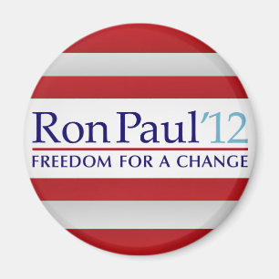 Ron Paul 2012 Magnet