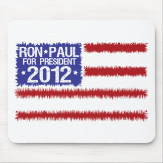 ron paul 2012 mouse mat