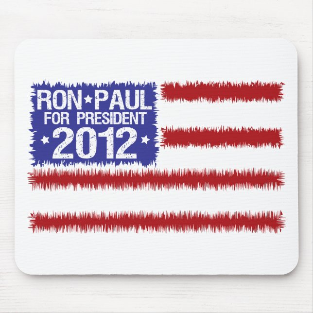 ron paul 2012 mouse mat (Front)