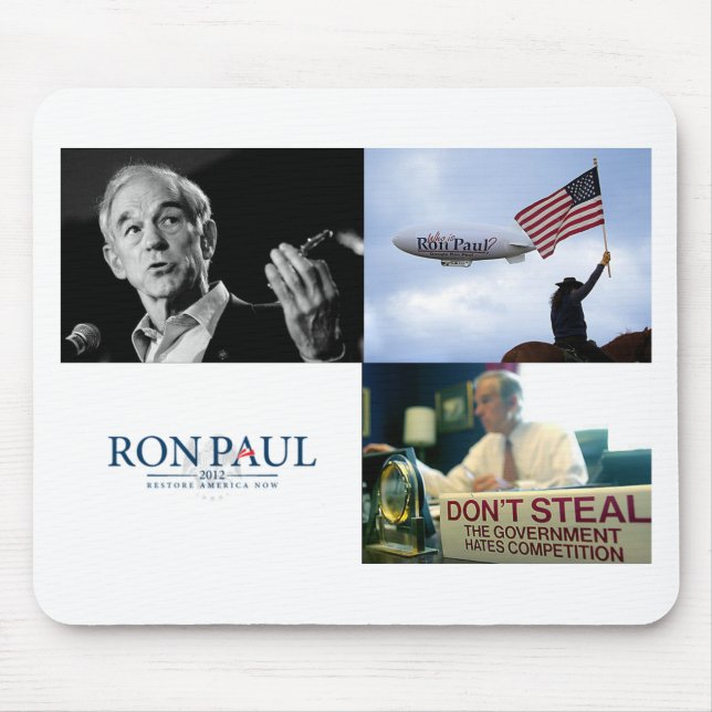 Ron Paul 2012 Mouse Mat (Front)