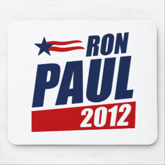 RON PAUL 2012 MOUSE MAT