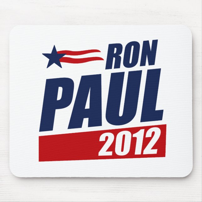 RON PAUL 2012 MOUSE MAT (Front)