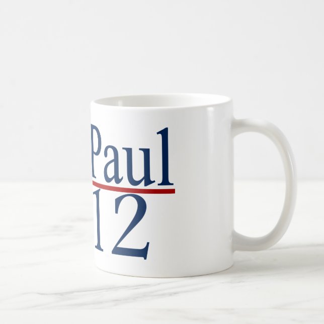 Ron Paul 2012 Mug (Right)
