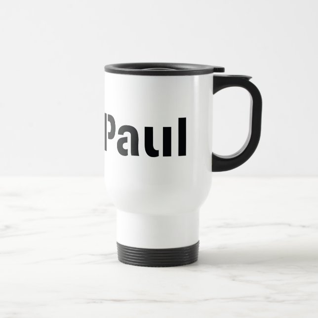 Ron Paul 2012 Mug (Right)