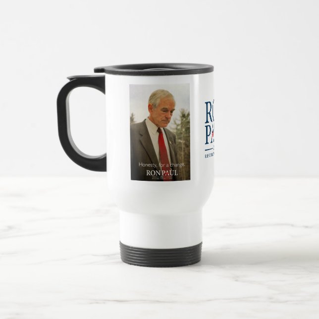 Ron Paul 2012 Mug (Left)