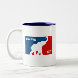 RON PAUL 2012 PRO Two-Tone COFFEE MUG