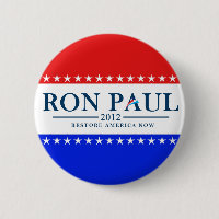 Ron Paul 2012 - Restore America Now Pins