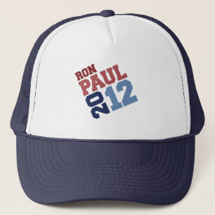 RON PAUL 2012 SWAY TRUCKER HAT