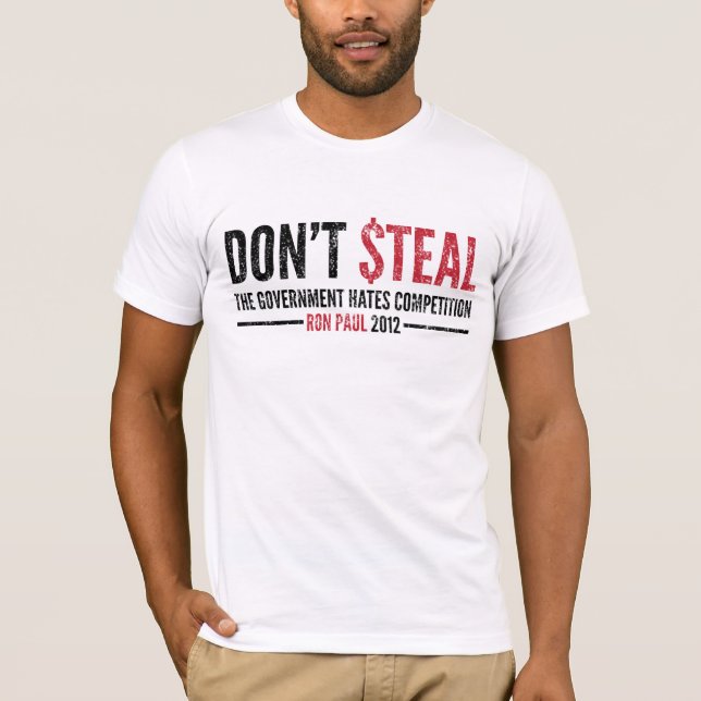 Ron Paul 2012 T-Shirt (Front)
