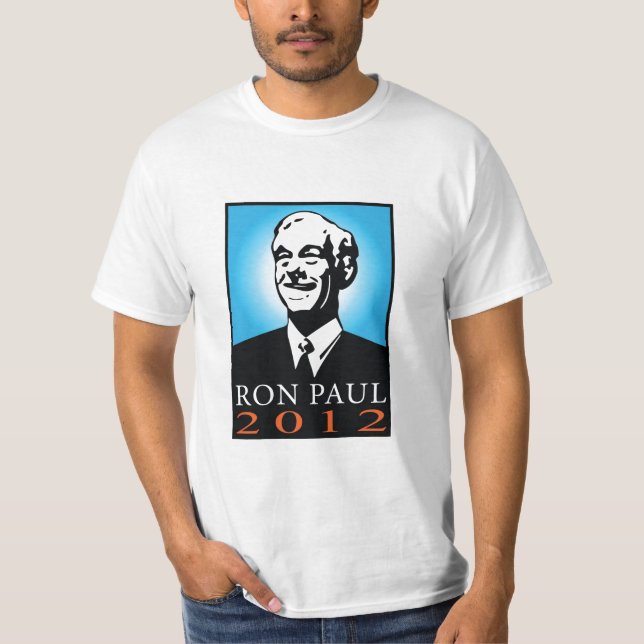 Ron Paul 2012 T-Shirt (Front)