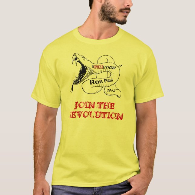 RON PAUL 2012 T-Shirt (Front)